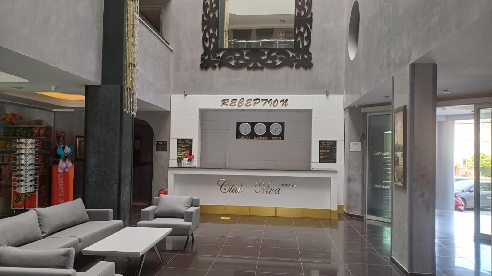 维瓦俱乐部酒店 马尔马里斯 外观 照片